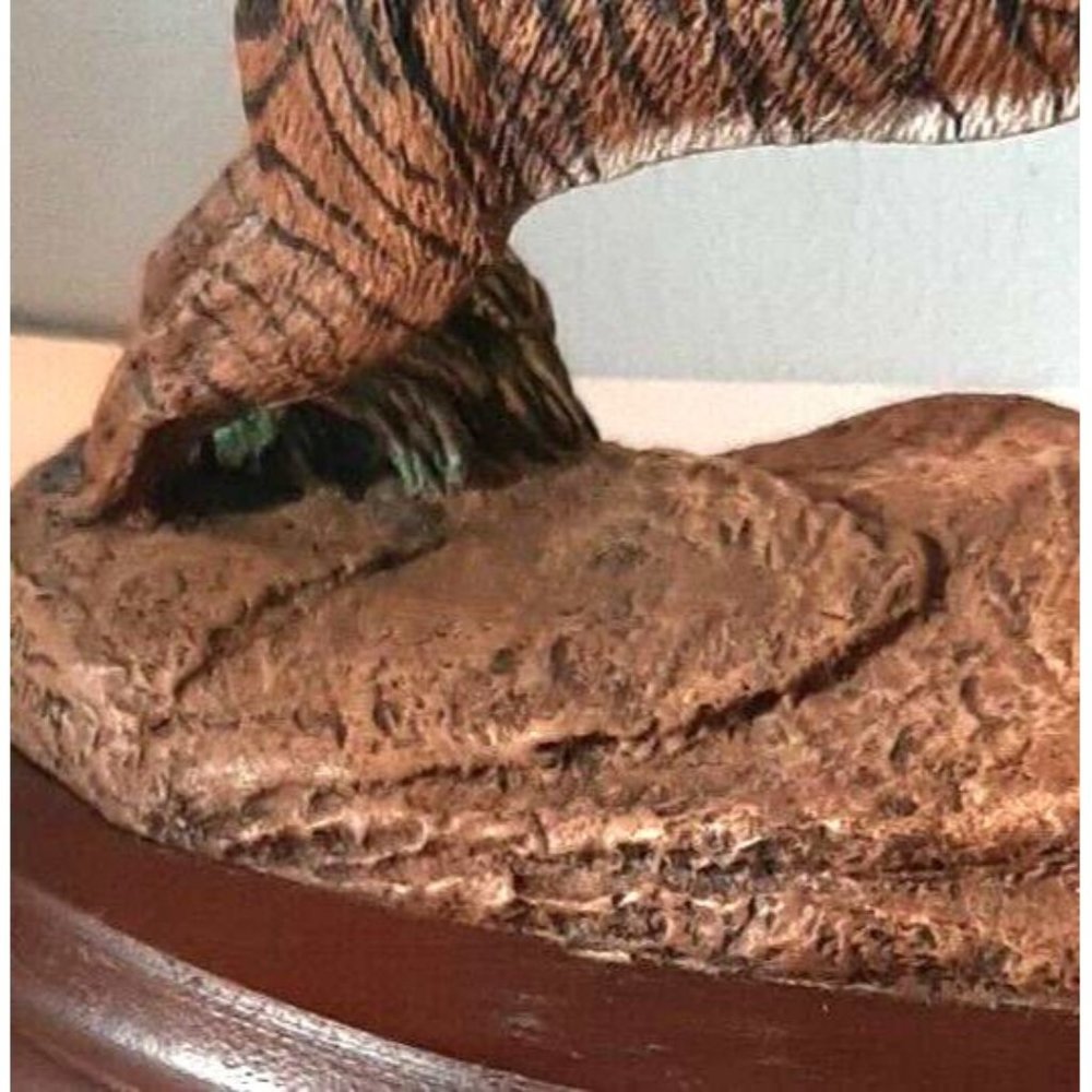 The Smithsonian Bengal Tiger by Neal Deaton 80s Numbered #103 Limited AS IS READ - Picture 5 of 12